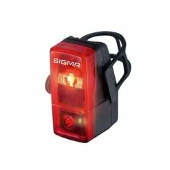 Cykelbelysning Sigma Cubic LED Rear Light