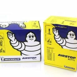 Cykeldäck Slang Michelin Road 2,75-17 Tum Bilventil