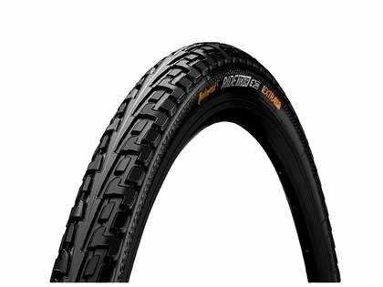 Cykeldäck Däck 28 Tum 42-622mm Continental Ride Tour Svart