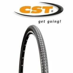 Cykeldäck Däck 14 Tum 37-298mm CST C86A Svart