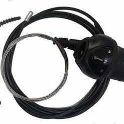 Växlar Växelreglage Nexus 7 Svart Med Gummibälg