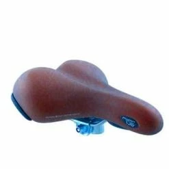 Cykelsadel Selle Royal Sadel Freeway Wide Mörkbrun