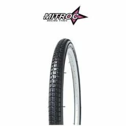 Cykeldäck Däck 20 Tum 37-451mm Deli Mitroc Svart