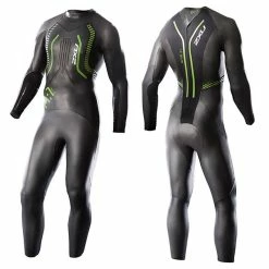 Lindells Cykel & Sportaffär AB [ 11 ] 2XU A1 Active Wetsuit, Black/Vibrant Green
