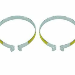 Cykeltillbehör Byxklämma Med Reflex