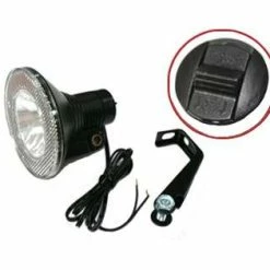 Cykelbelysning Framlykta Cykel Halogen Navdynamo 6V 2,4W