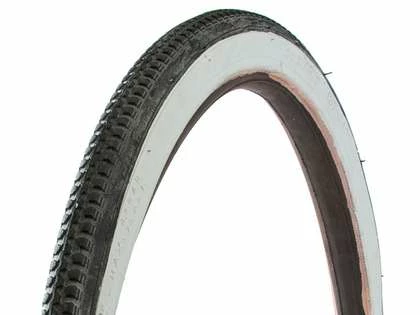 Cykeldäck Däck 24 Tum 37-540mm Deli Tire Svart/Vit