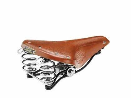 Cykelsadel Brooks Sadel B66 Standard Honung