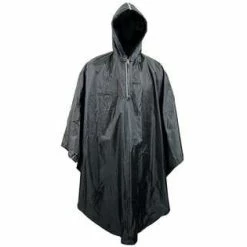 Cykeltillbehör Regnponcho Cavo Svart