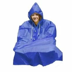 Cykeltillbehör Regnponcho XXL Blå