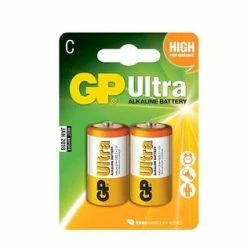 Cykelbelysning Batterier GP Ultra LR14/C