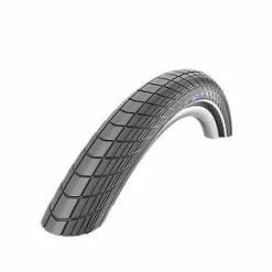 Cykeldäck Däck 14 Tum 50-254mm Schwalbe Big Apple Svart