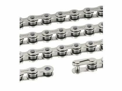 Växlar Cykelkedja 1/2 X 1/8 Tum Nickel Fotbromscykel