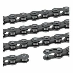 Växlar Cykelkedja 1/2 X 1/8 Tum Stål Fotbromscykel