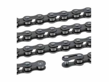 Växlar Cykelkedja 1/2 X 1/8 Tum Stål Fotbromscykel