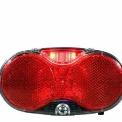 Cykelbelysning Herrmans Twinle Cykel Baklyse