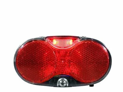 Cykelbelysning Herrmans Twinle Cykel Baklyse