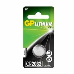 Cykelbelysning Batteri GP Lithium CR 2032