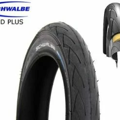 Cykeldäck Däck Cykel 12 Tum 47-203mm Schwalbe Kid Plus Barnvagn