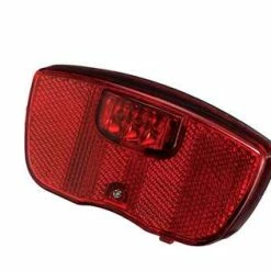 Cykelbelysning Union Baklampa Pakethållare Diod 50-80mm