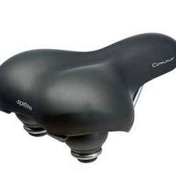 Cykelsadel Spectra Commo Dam Bred Svart