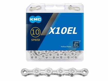 Växlar Kedja KMC X10EL, 10 Delad 114L