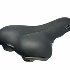 Cykelsadel Spectra Sadel Recte Dam Bred Svart
