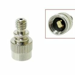 Cykeltillbehör Ventiladapter Bil Till Cykelventil