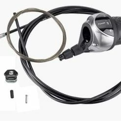 Växlar Växelreglage Nexus 7 Silver Med Gummibälg