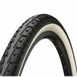 Cykeldäck Däck 26 Tum 47-559mm Continental Ride Tour Svart/Vit