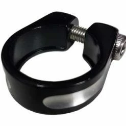 Cykelsadel Sadelrörsklamma 34,9 Mm Svart
