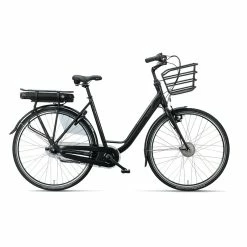 [ 18 ] Batavus Verona E-go, Mattsvart 48 Cm, Nyhet 2022, REA