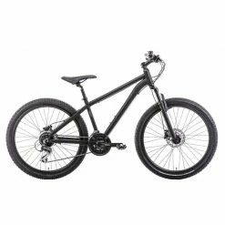 Lindells Cykel & Sportaffär AB [ 2 ] BeBlack SL-MTB 27,5" Matt Svart, 43 Cm, Mountainbike Junior