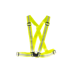 Lindells Cykel & Sportaffär AB [ 10 ] Briv Reflexsele Gul, Junior, OneSize