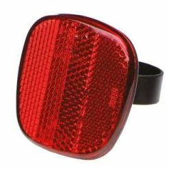 Cykeltillbehör Cykelreflex Bak Röd