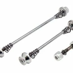 Cykeltillbehör Axelsats CAVO Insexmodell 3-delar, 125/165/40mm, Silver