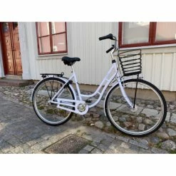 [ 0 ] Cito Rebecca, 7-växlar, Vit Matt Färg, Nyhet 2023, REA