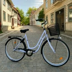 [ 1 ] Cito Wadköping, 26" Hjul, Vit Matt Färg, 3-växlar, Nyhet 2022, REA