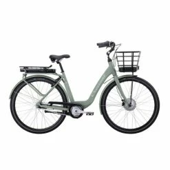 [ 17 ] Crescent Elina, 7-vxl, 51 Cm, Grön, Elcykel