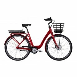 [ 17 ] Crescent Elina, 7-vxl, 51 Cm, Röd 2023, Elcykel