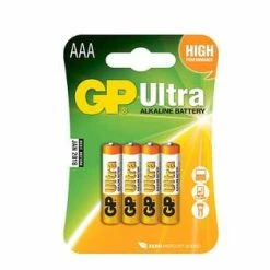 Cykelbelysning Batterier GP Ultra LR03 AAA