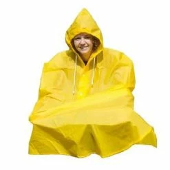 Cykeltillbehör Regnponcho XXL Gul