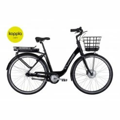 [ 10 ] Crescent Elina 7 Vxl 51 Cm Svart Med Korg 2023