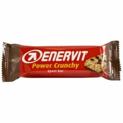 [ 2 ] Enervit Power Crunchy Bar, Choklad Glutenfri