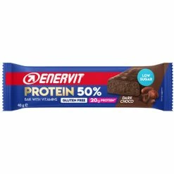 [ 3 ] Enervit Protein Bar Dark Choco Glutenfri