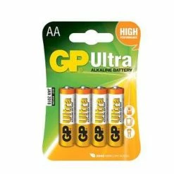 Cykelbelysning Batterier GP Ultra LR6 AA