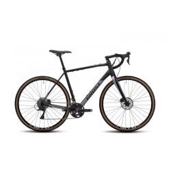 [ 7 ] Ghost Road Rage Alu 28" Black/Lila, Gravelcykel