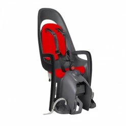 [ 14 ] Hamax Caress Lockable Bracket, Grey/Red, Cykelbarnstol