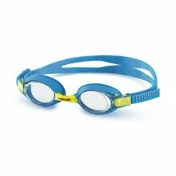 Lindells Cykel & Sportaffär AB [ 12 ] Head Goggle Meteor Blue/yellow