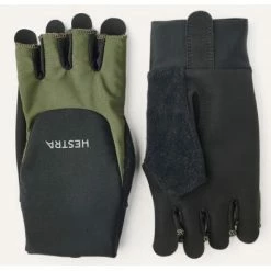 [ 20 ] Hestra Sprint Short 5-finger Olive/Black, Cykelhandskar